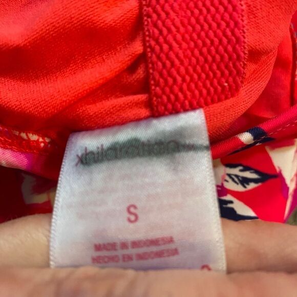 Xhilaration One Piece Lace Up Detail Swimsuit Sz S - Picture 3 of 5